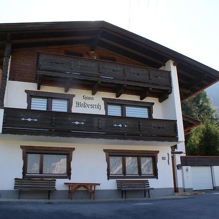 Ferienhaus Waldesruh Заутенс Экстерьер фото